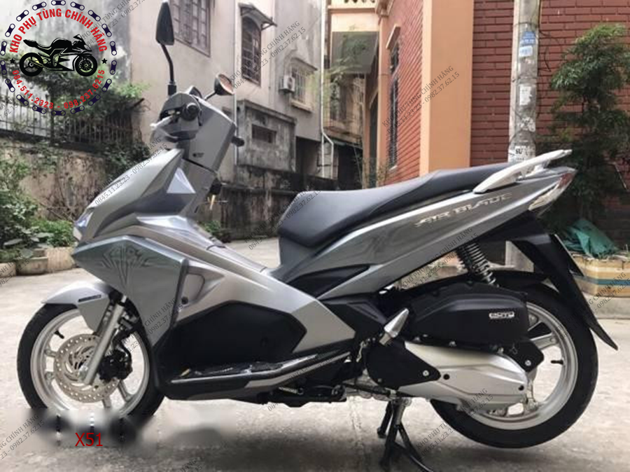 Cho Thuê Xe Máy AirBlade 2016 chất lượng nhất Hạ Long  Cho Thuê Xe Máy  Hạ Long  Kims Motorbike Rentals